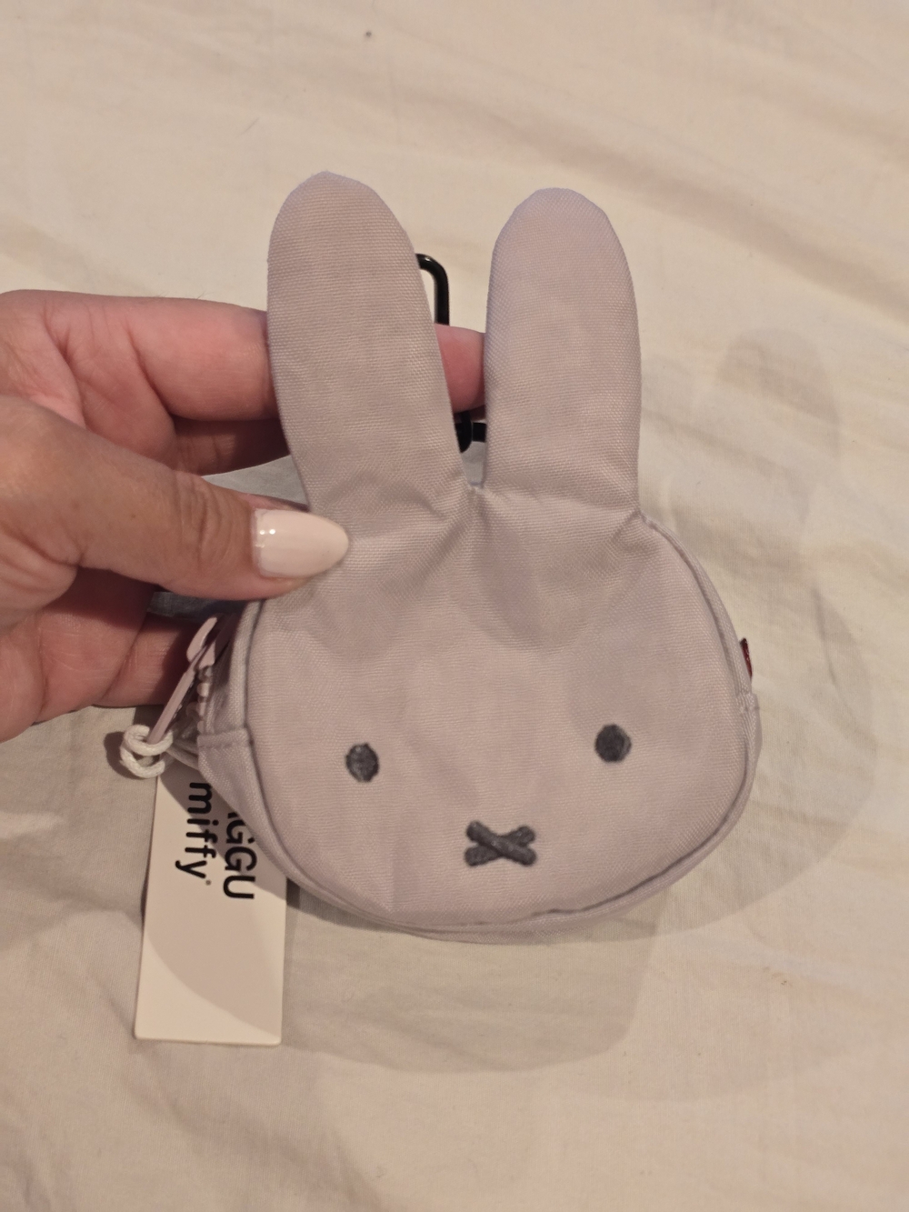 BAGGU x Miffy Nylon Bag Charm UO Exclusive